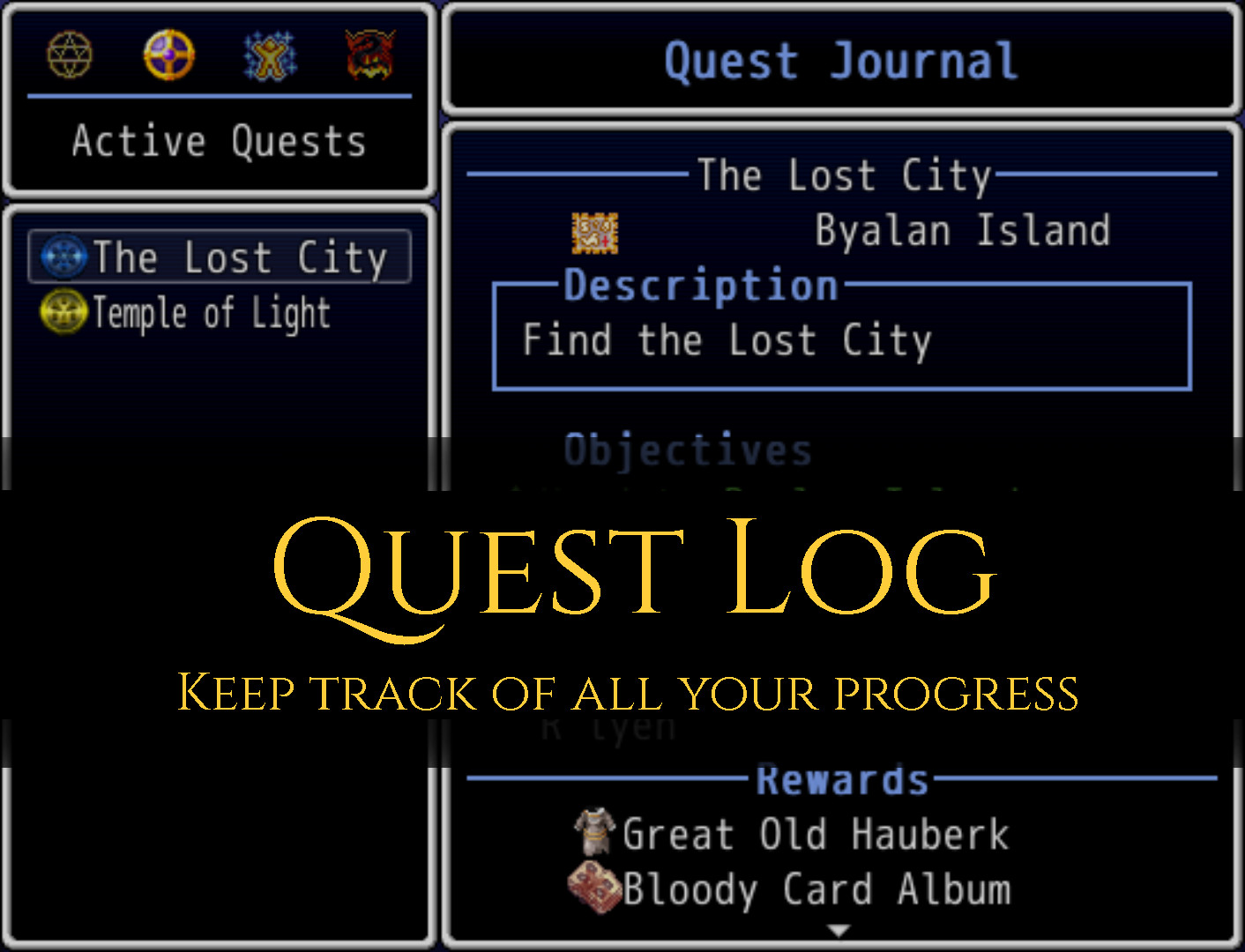 Quest Journal